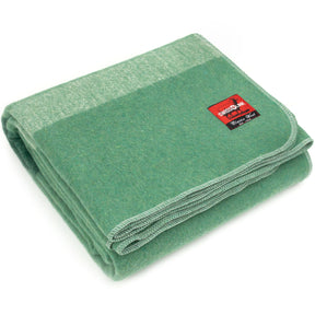 Sage Green Classic Wool Blanket